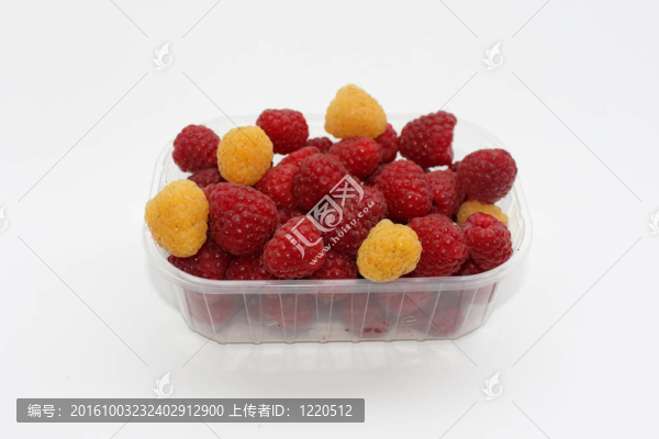 新鮮的覆盆子