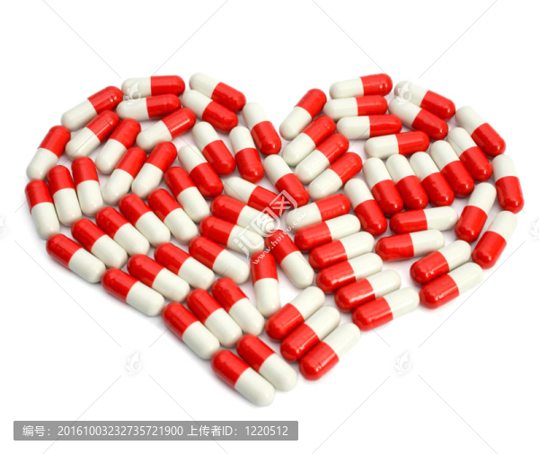 膠囊形成的心