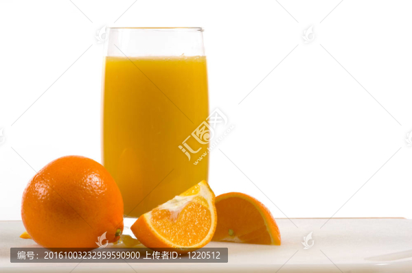 新鮮桔子汁