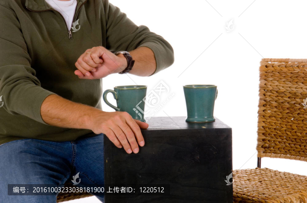 站起來喝咖啡