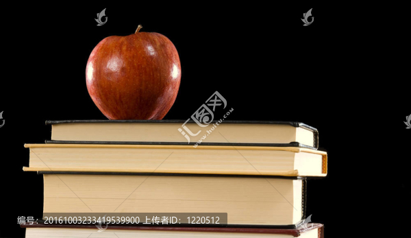 蘋果和書籍