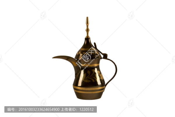 阿拉伯咖啡壺