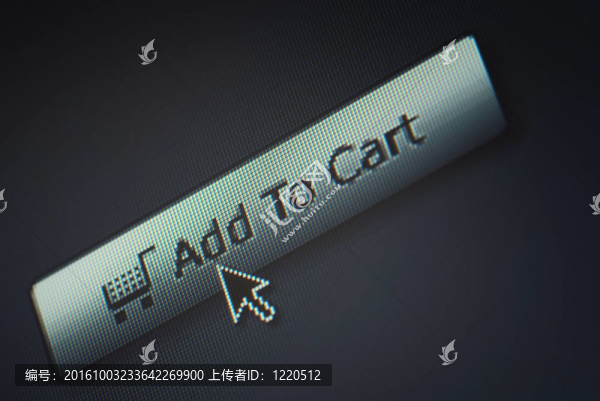 界面計算機搜索按鈕和箭頭鼠標光標的關閉