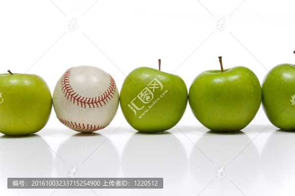 蘋果和棒球