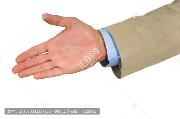 伸出的手
