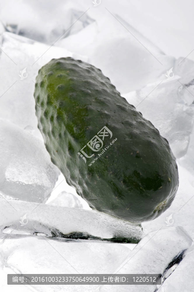 冰里的黃瓜