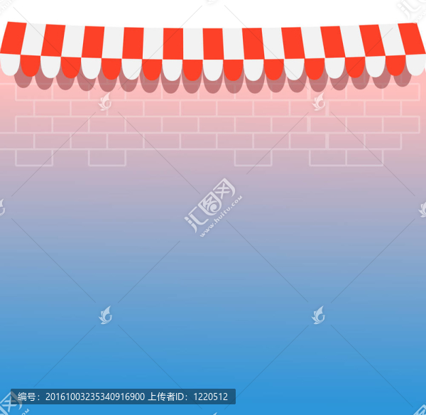 彩色的墻