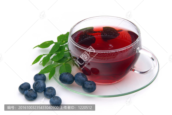 藍莓茶01