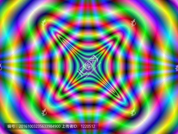 迷幻的隧道
