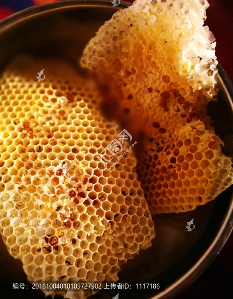 純綠色天然蜂蜜