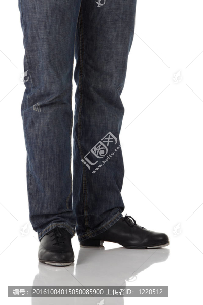 單一的踢踏舞者