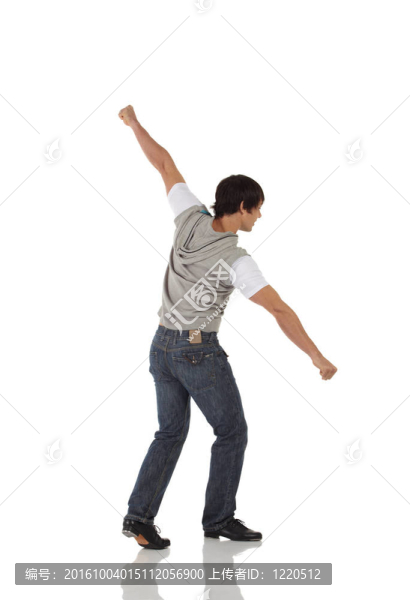 單身男舞者