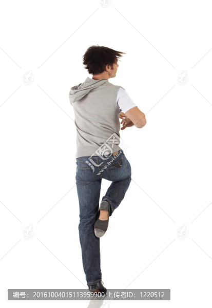 單身男舞者