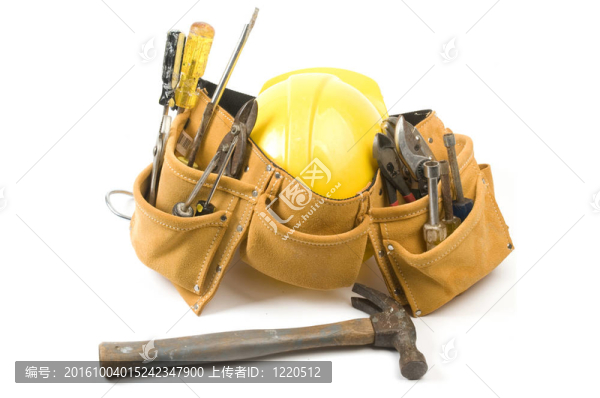 絨面皮革工具帶保護(hù)硬帽