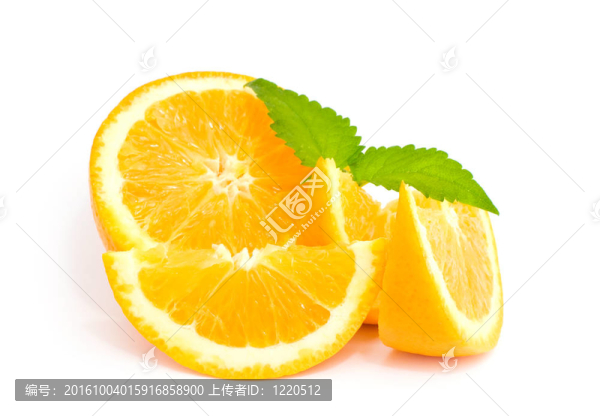 橙色