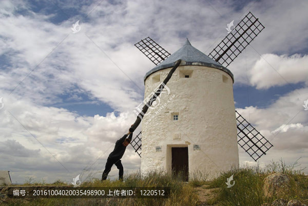 Consuegra,Windmill,12