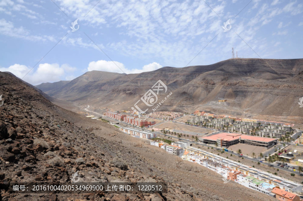 鎮(zhèn)莫羅哈夫萊；加那利群島的富埃特文圖拉島島；西班牙
