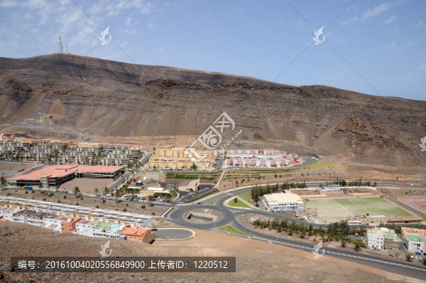 鎮(zhèn)莫羅哈夫萊；加那利群島的富埃特文圖拉島島；西班牙