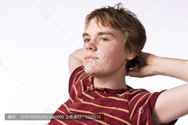 已故的Teenage,Boy