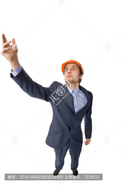 男子戴安全帽