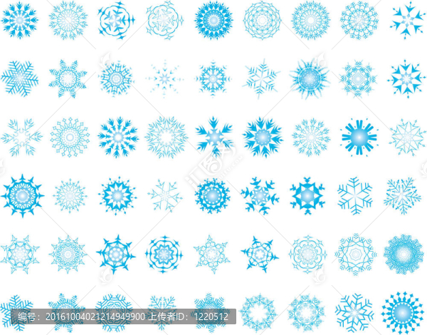 套的雪花