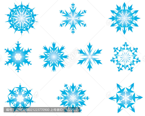 套的雪花