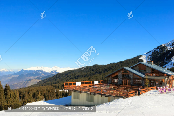 滑雪度假小屋