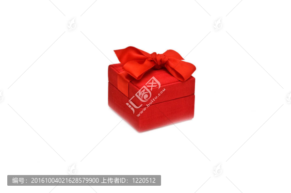 紅色禮品盒