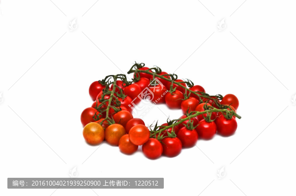 新鮮的西紅柿