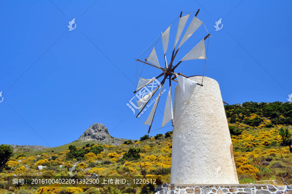 克里特島風(fēng)機