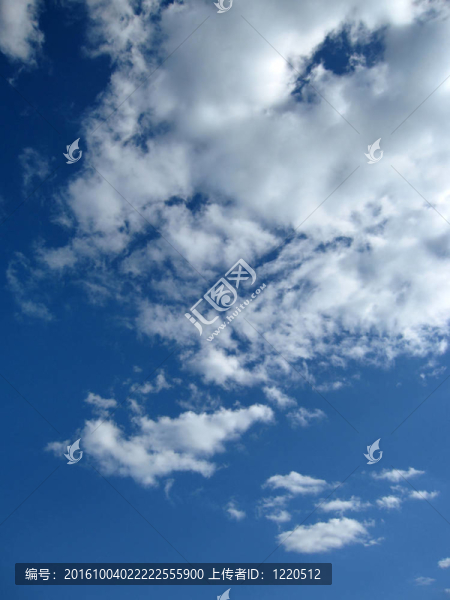 天空烏云密布