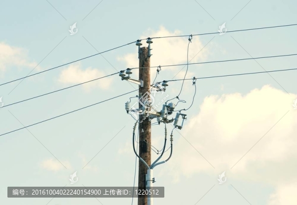 電線桿