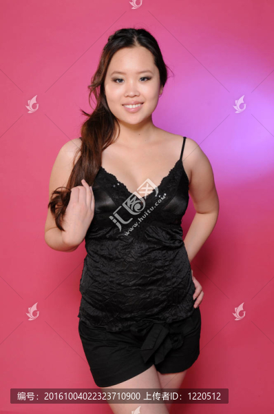 亞洲女孩