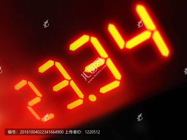 數(shù)字時鐘