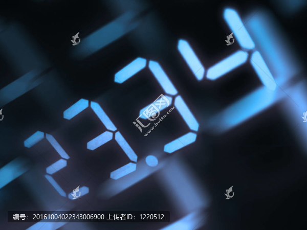 數(shù)字時(shí)鐘