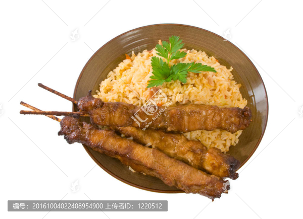 Fried,Rice和雞棒