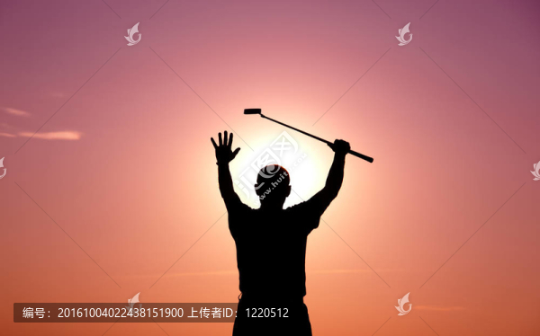高爾夫球手