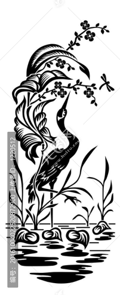 蒼鷺的圖解說明