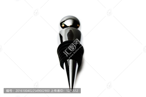 打開酒瓶的軟木裝飾。