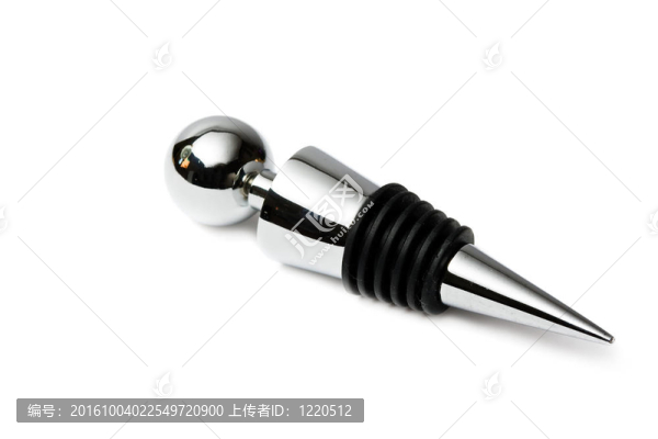 打開酒瓶的軟木裝飾。