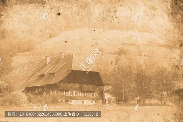 古老的農(nóng)舍