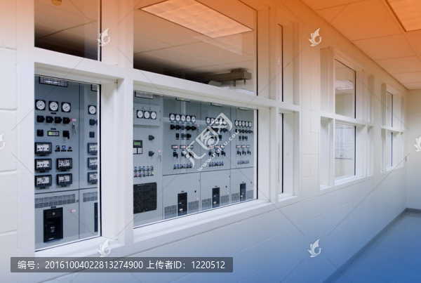 電氣控制室