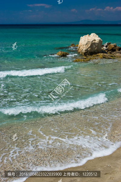 海景石