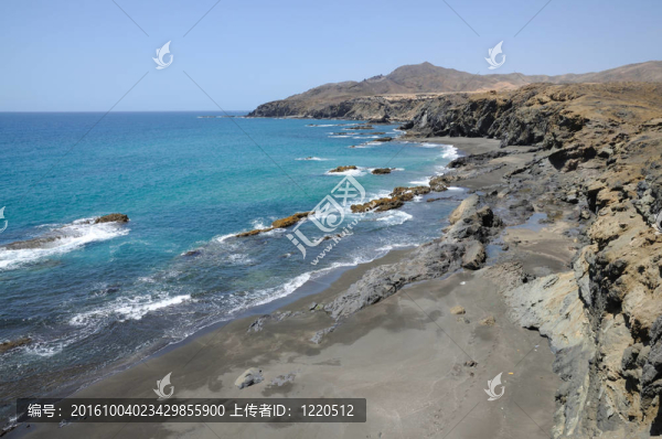 富埃特文圖拉島海灘