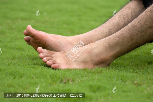 踏綠草