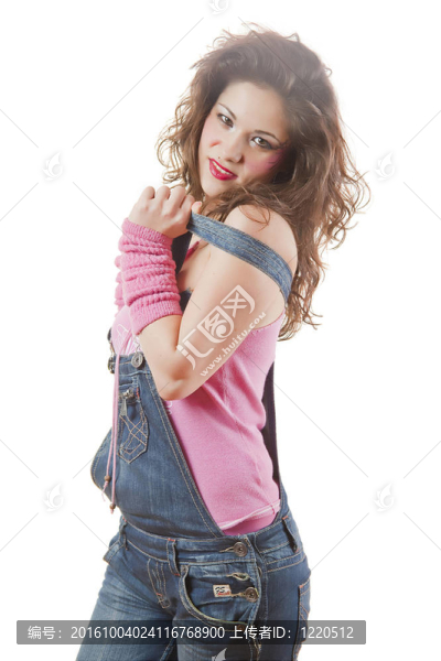 十幾歲的女孩