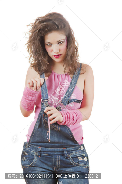 十幾歲的女孩