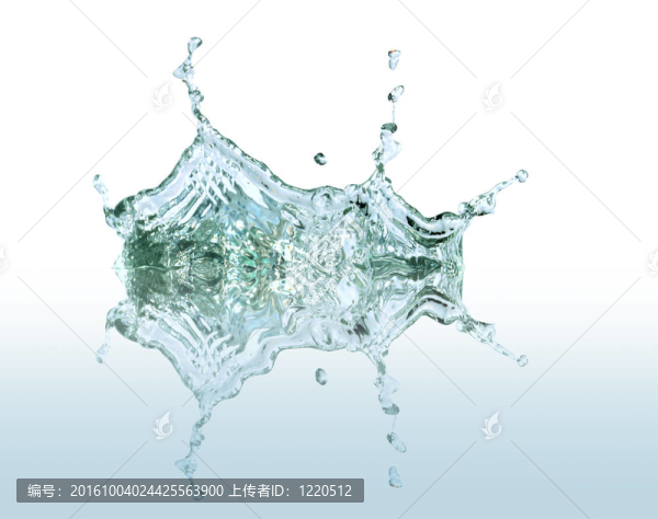 潑水