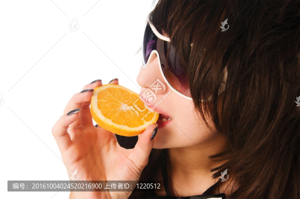 美味的橙子
