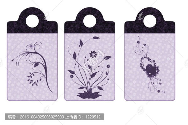 3標(biāo)簽與鮮花